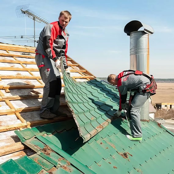 Демонтаж кровли и крыши в Навашино и Нижегородской области